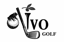 OLIVO GOLF trademark