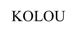 KOLOU trademark