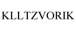 KLLTZVORIK trademark