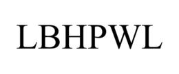 LBHPWL trademark