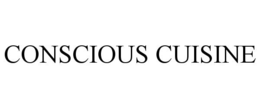 CONSCIOUS CUISINE trademark