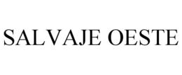 SALVAJE OESTE trademark