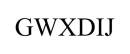 GWXDIJ trademark