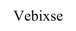 VEBIXSE trademark