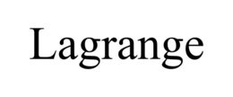 LAGRANGE trademark