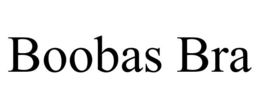 BOOBAS BRA trademark