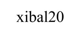 XIBAL20 trademark
