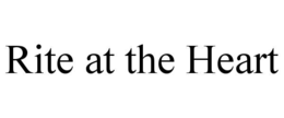 RITE AT THE HEART trademark