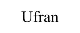 UFRAN trademark