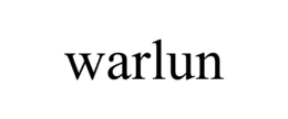 WARLUN trademark