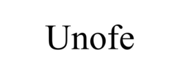 UNOFE trademark