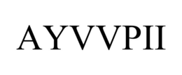 AYVVPII trademark