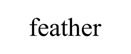 FEATHER trademark