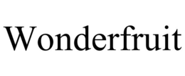 WONDERFRUIT trademark