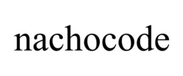 NACHOCODE trademark