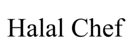 HALAL CHEF trademark