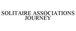 SOLITAIRE ASSOCIATIONS JOURNEY trademark