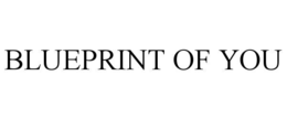 BLUEPRINT OF YOU trademark