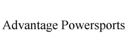 ADVANTAGE POWERSPORTS trademark