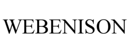 WEBENISON trademark