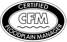 CFM CERTIFIED FLOODPLAIN MANAGER trademark