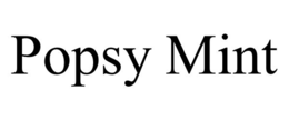 POPSY MINT trademark