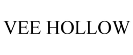 VEE HOLLOW trademark
