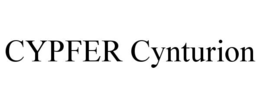 CYPFER CYNTURION trademark