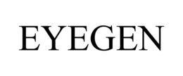 EYEGEN trademark