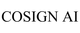 COSIGN AI trademark