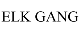 ELK GANG trademark