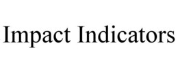 IMPACT INDICATORS trademark
