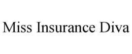 MISS INSURANCE DIVA trademark