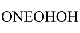 ONEOHOH trademark