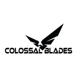 COLOSSAL BLADES trademark
