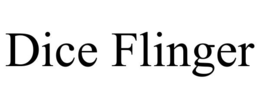 DICE FLINGER trademark
