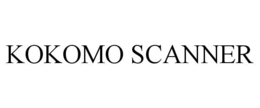KOKOMO SCANNER trademark