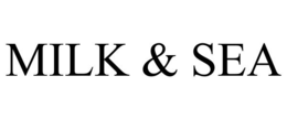 MILK & SEA trademark