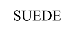 SUEDE trademark