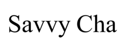SAVVY CHA trademark