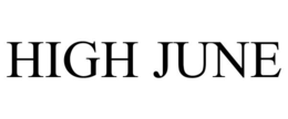 HIGH JUNE trademark