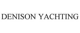 DENISON YACHTING trademark