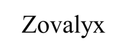 ZOVALYX trademark
