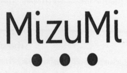 MIZUMI trademark