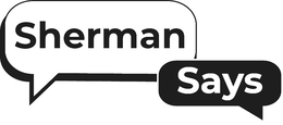 SHERMAN SAYS trademark