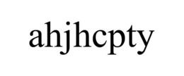 AHJHCPTY trademark