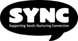 SYNC SUPPORTING YOUTH, NURTURING CONNECTION trademark