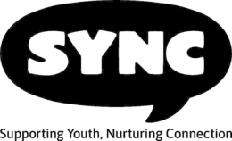 SYNC SUPPORTING YOUTH, NURTURING CONNECTION trademark