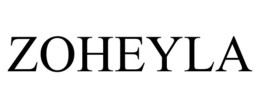 ZOHEYLA trademark