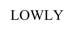 LOWLY trademark